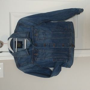 Talbots Jean Jacket sz 10P